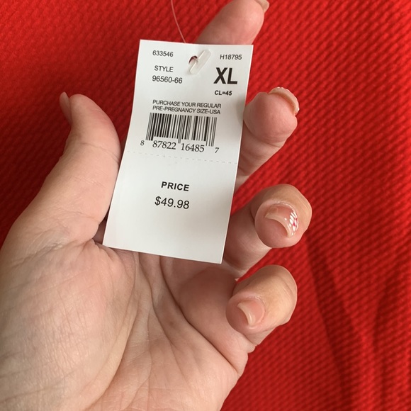 Motherhood maternity short sleeve dress size XL NWT - Picture 3 of 6